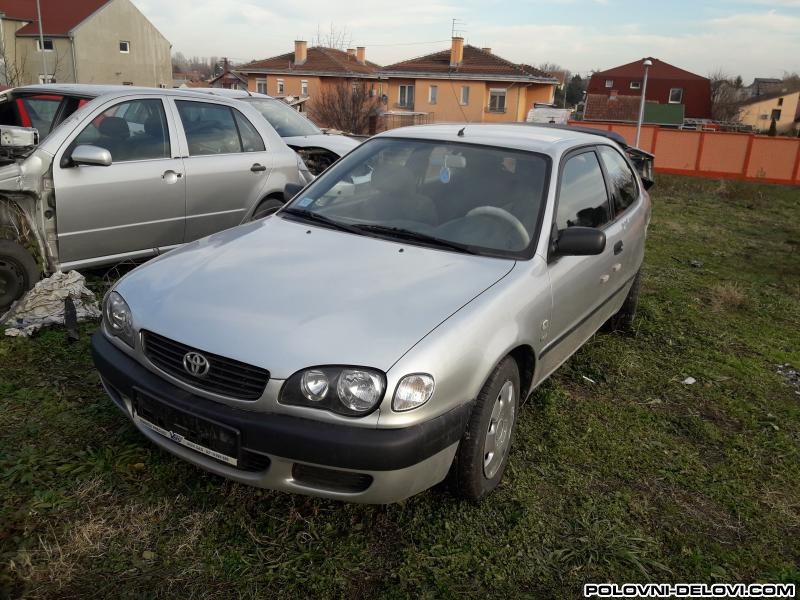 Toyota  Corolla Vvti Kompletan Auto U Delovima