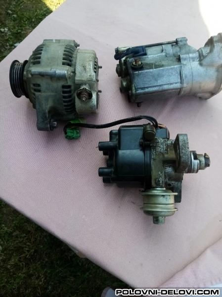 Toyota  Corolla Xl Elektrika I Paljenje