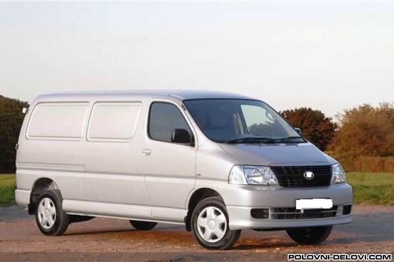 Toyota  Hiace 06- NOVO NAVEDENO Rashladni Sistem