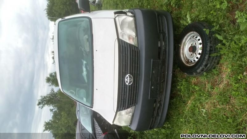 Toyota  Hiace 2.5 D4D Kompletan Auto U Delovima
