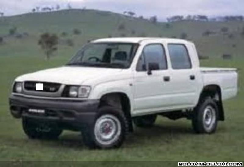 Toyota  Hilux 01-05 Novo Navedeno Rashladni Sistem