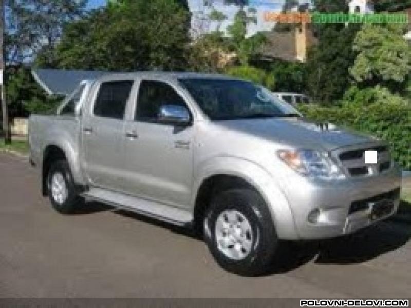 Toyota  Hilux 05-09 Novo Navedeno Karoserija