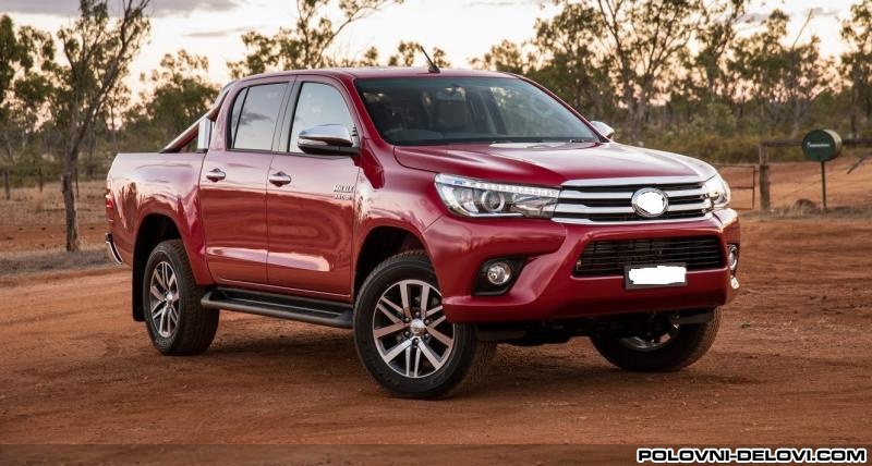 Toyota  Hilux 15-20 Novo Navedeno Karoserija