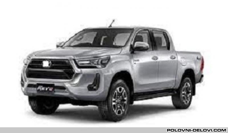 Toyota  Hilux 20- Novo Navedeno Svetla I Signalizacija