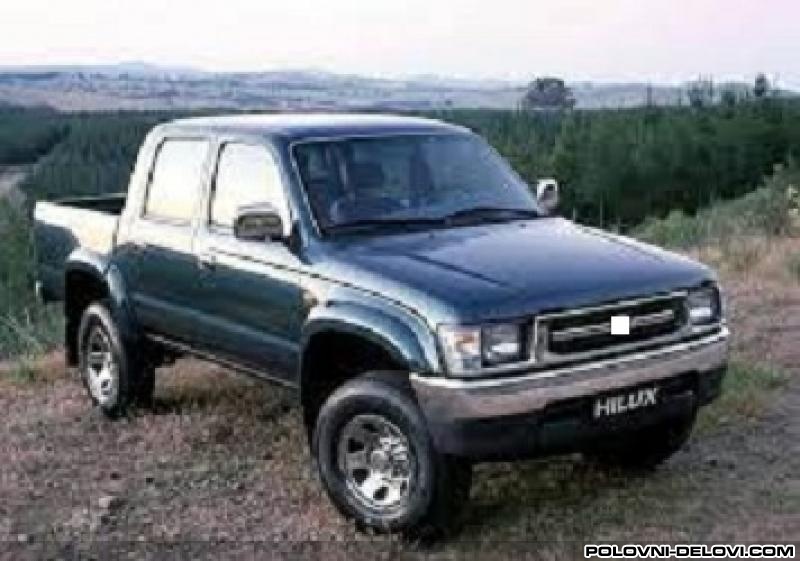 Toyota  Hilux 89-98 Novo Navedeno Rashladni Sistem