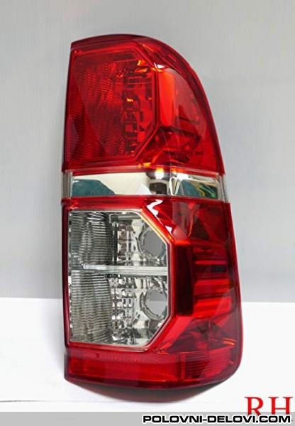 Toyota  Hilux FAR. ST.LAMPA.MAGLEN Svetla I Signalizacija