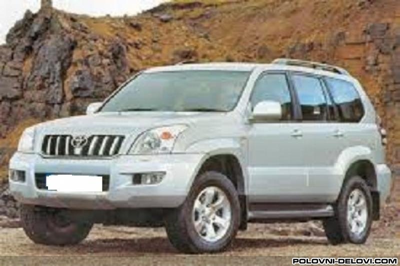 Toyota  Land Cruiser 02-11 MOD.120 NOVO  Svetla I Signalizacija