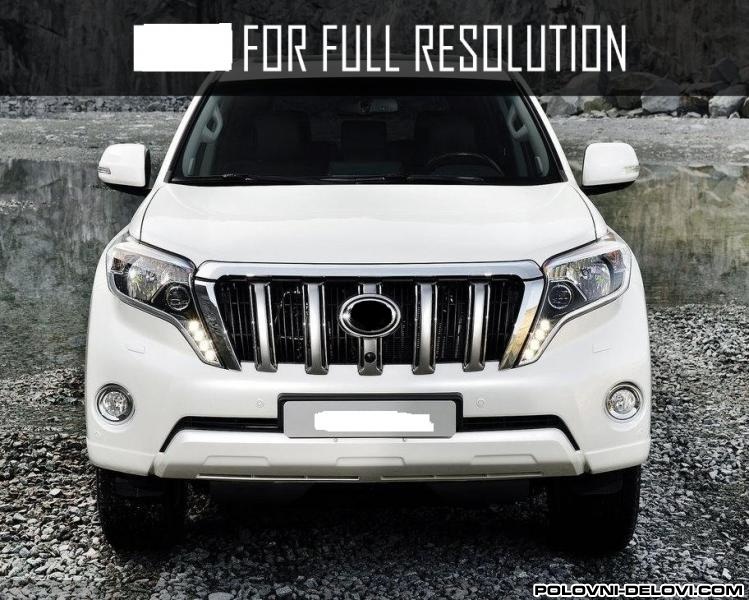 Toyota  Land Cruiser 13-17 MOD.150 NOVO  Svetla I Signalizacija