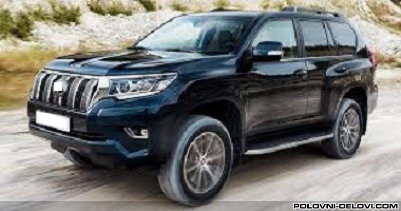 Toyota  Land Cruiser 17-  NOVO NAVEDENO Karoserija