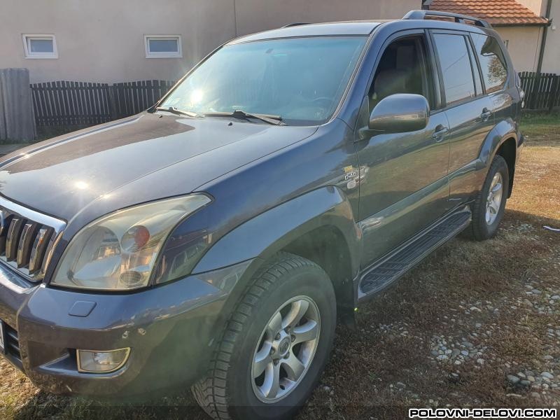 Toyota  Land Cruiser 3.od4d  2.7 Benz Kompletan Auto U Delovima