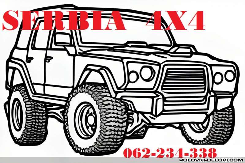 Toyota  Land Cruiser  Kompletan Auto U Delovima