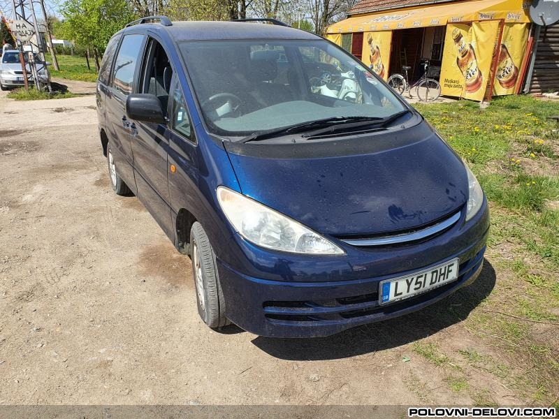 Toyota  Previa 2. 4 Benz. Kompletan Auto U Delovima