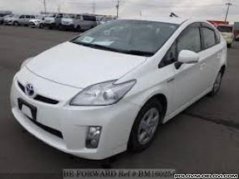 Toyota  Prius  Elektrika I Paljenje