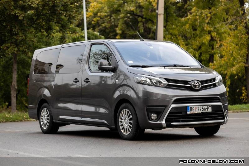 Toyota  Proace Dizel Enterijer