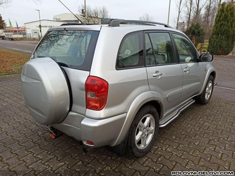 Toyota  RAV 4 2.0 D Kompletan Auto U Delovima