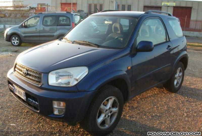 Toyota  RAV 4 2.0 D4D 85kw 3 VRATA Kompletan Auto U Delovima