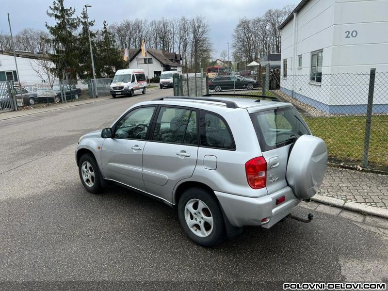 Toyota  RAV 4 2.0b 150ks Kompletan Auto U Delovima