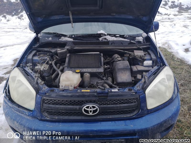 Toyota  RAV 4 2.0d Kompletan Auto U Delovima