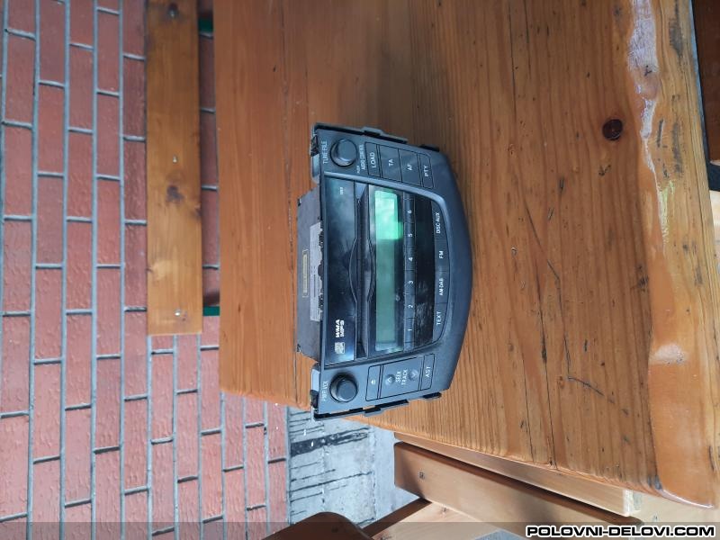 Toyota  RAV 4  Audio