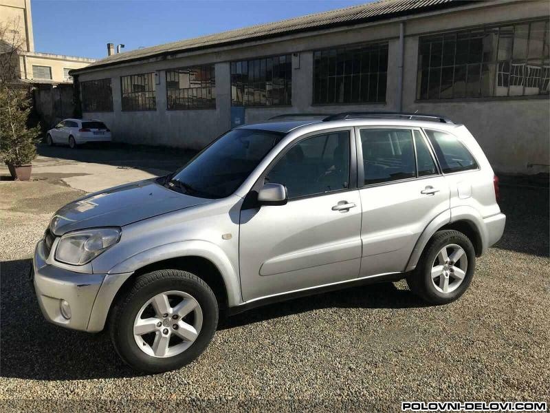 Toyota  RAV 4 Auris AvensisVerso Kompletan Auto U Delovima