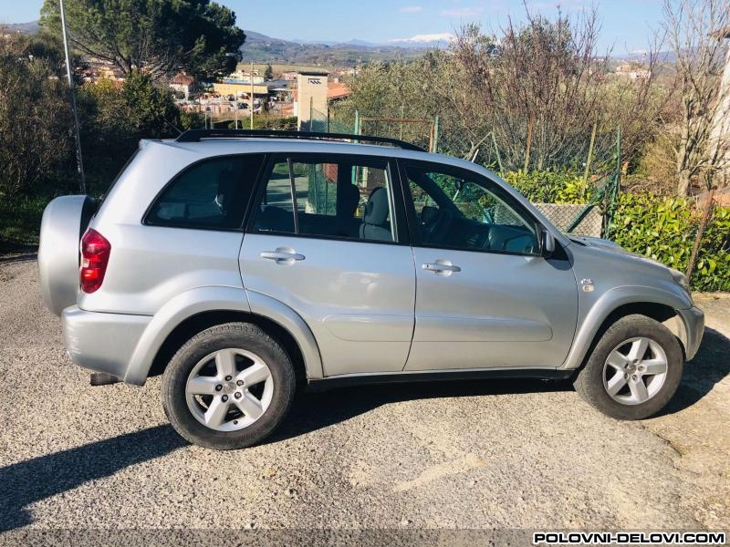 Toyota  RAV 4 Avensis Auris Kompletan Auto U Delovima
