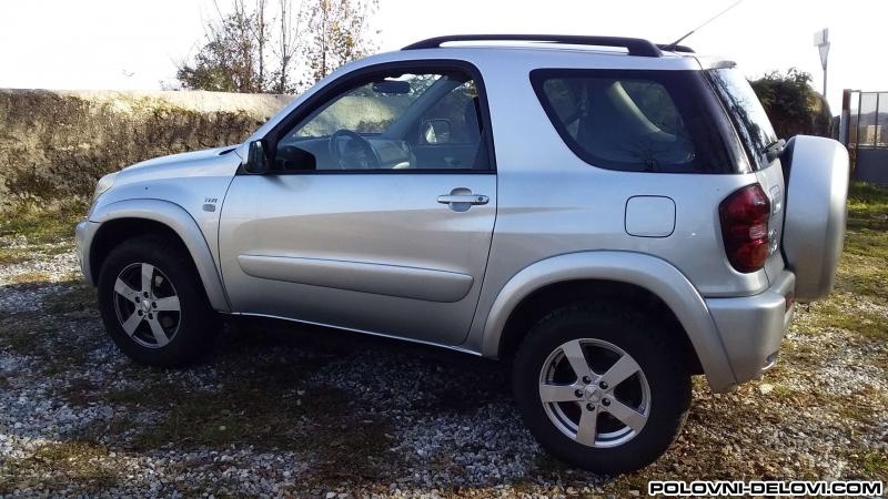 Toyota  RAV 4 Avensis Auris Kompletan Auto U Delovima