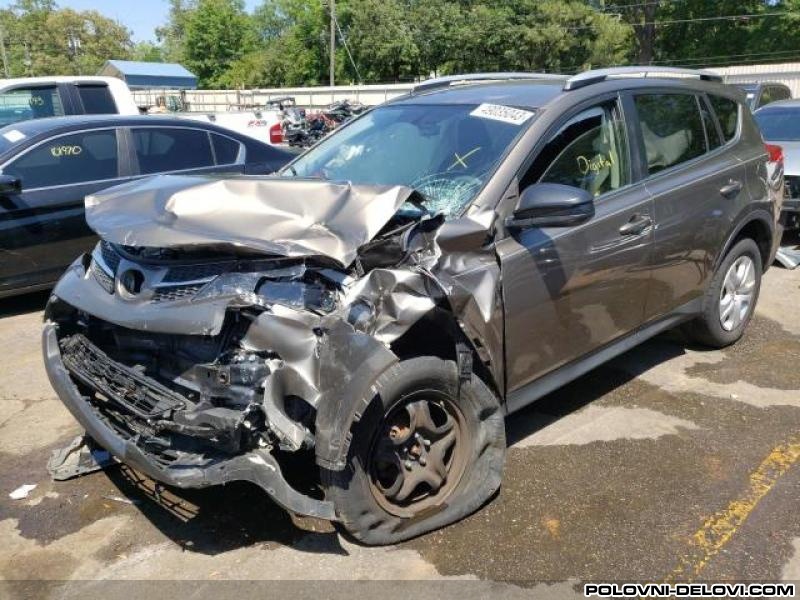 Toyota  RAV 4  Avensis Yaris Aygo Kompletan Auto U Delovima