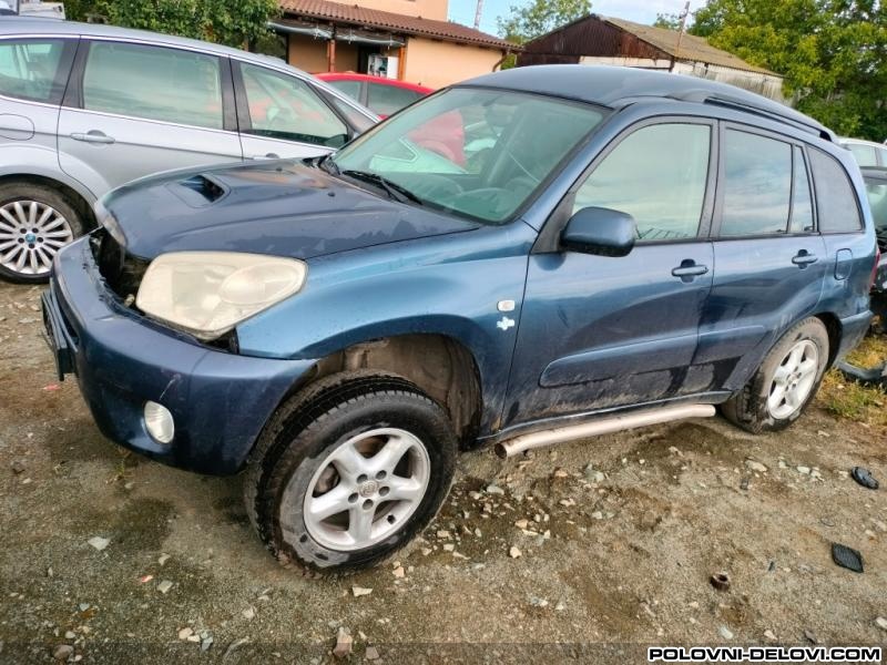 Toyota  RAV 4 Aygo Auris Avensis  Kompletan Auto U Delovima