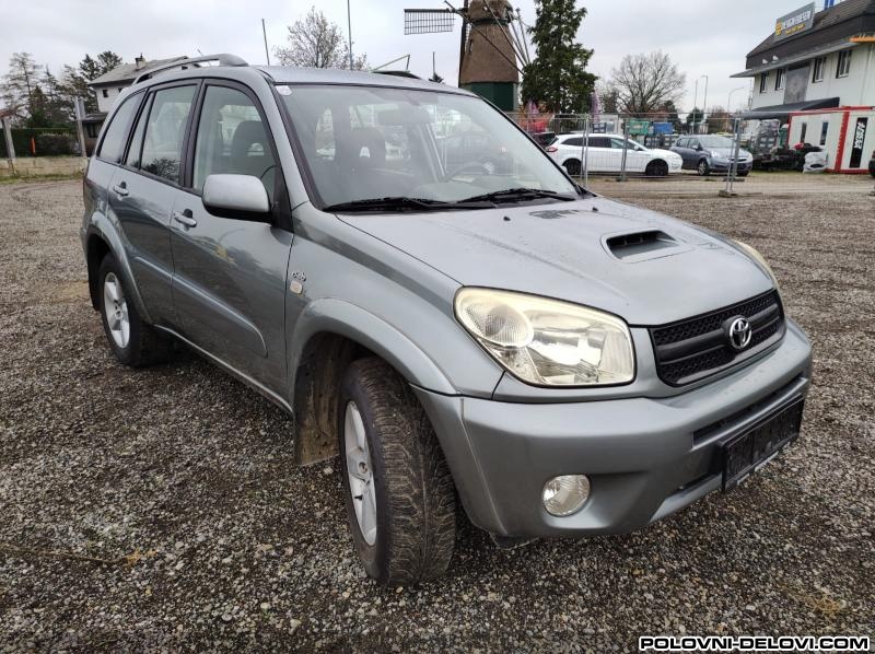 Toyota  RAV 4 D4D Kompletan Auto U Delovima