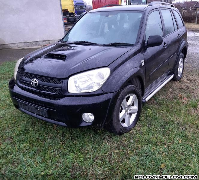 Toyota  RAV 4 D4D Kompletan Auto U Delovima