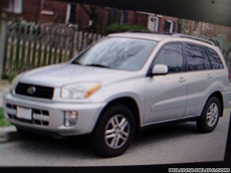 Toyota  RAV 4 D4D Kompletan Auto U Delovima