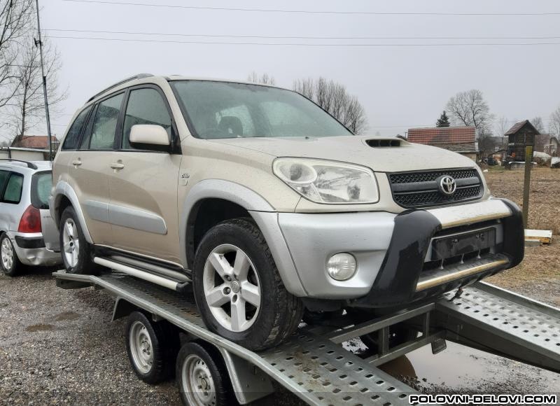 Toyota  RAV 4 D4D Kompletan Auto U Delovima