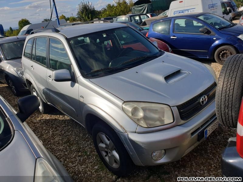 Toyota  RAV 4 D4D Kompletan Auto U Delovima