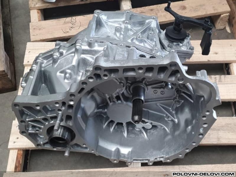 Toyota  RAV 4 D4D Menjac I Delovi Menjaca