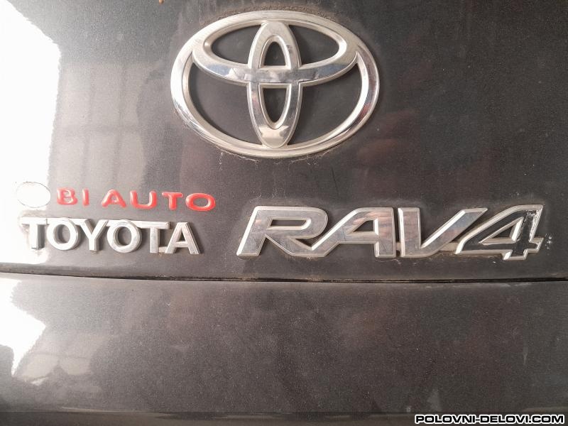 Toyota  RAV 4 D4D  Trap I Vesanje