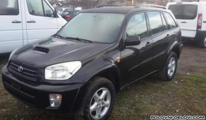 Toyota  RAV 4 D4d Kompletan Auto U Delovima