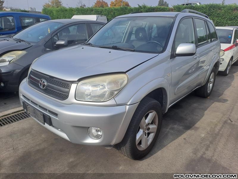 Toyota  RAV 4  Karoserija