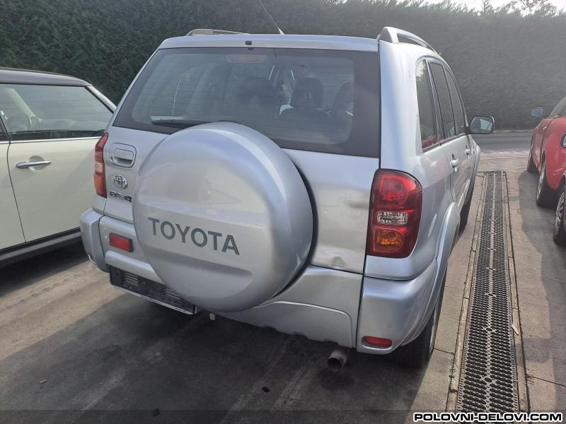 Toyota  RAV 4  Motor I Delovi Motora
