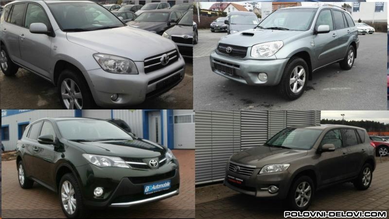 Toyota  RAV 4  Razni Delovi