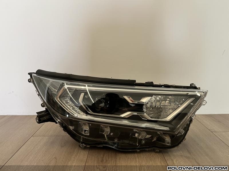 Toyota  RAV 4  Svetla I Signalizacija