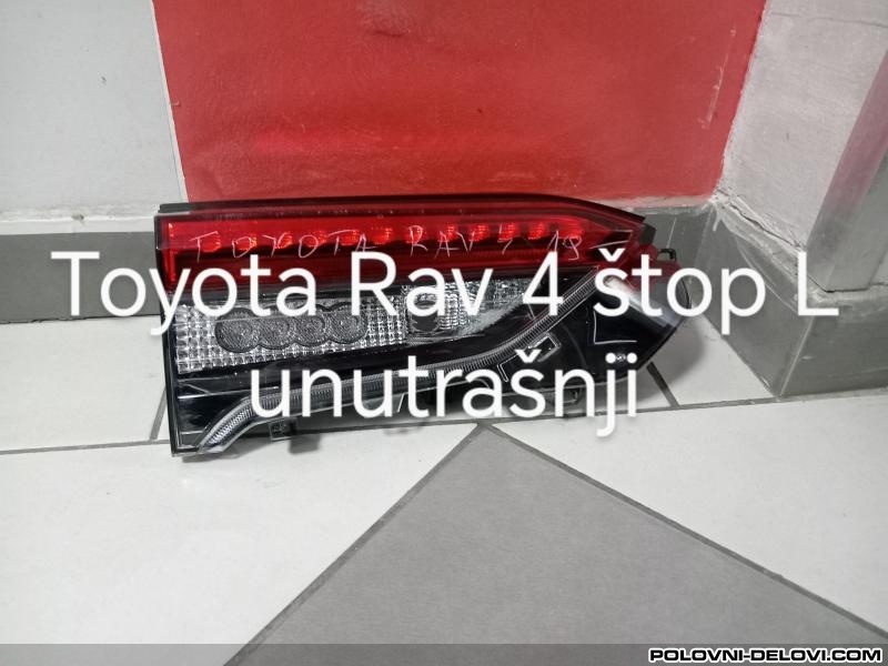Toyota  RAV 4  Svetla I Signalizacija