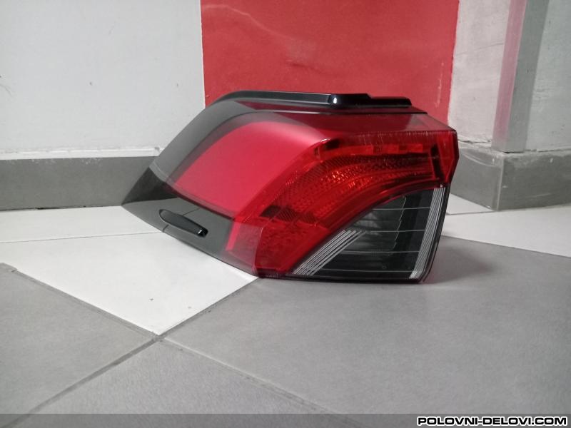 Toyota  RAV 4  Svetla I Signalizacija