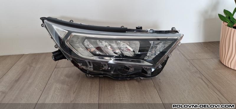 Toyota  RAV 4  Svetla I Signalizacija