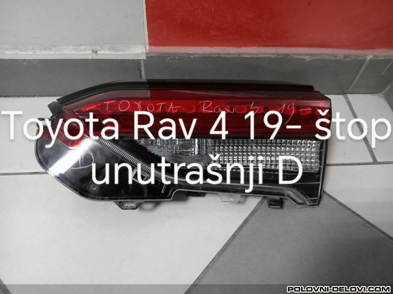 Toyota  RAV 4  Svetla I Signalizacija