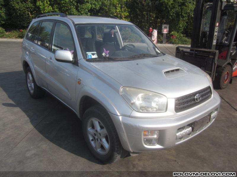 Toyota  RAV 4 Wvti Kompletan Auto U Delovima