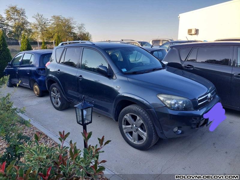 Toyota RAV4  D4D Kompletan Auto U Delovima