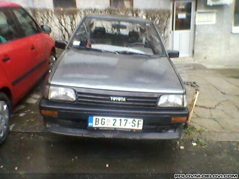 Toyota  Starlet  Kompletan Auto U Delovima