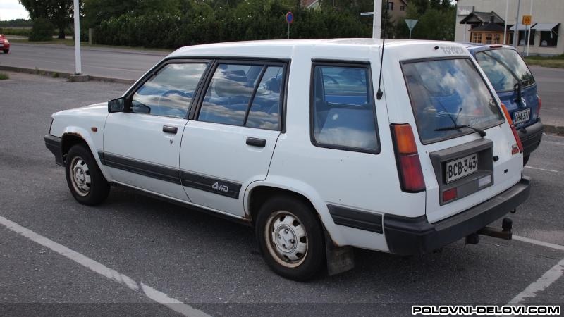 Toyota  Tercel 4wd Kompletan Auto U Delovima