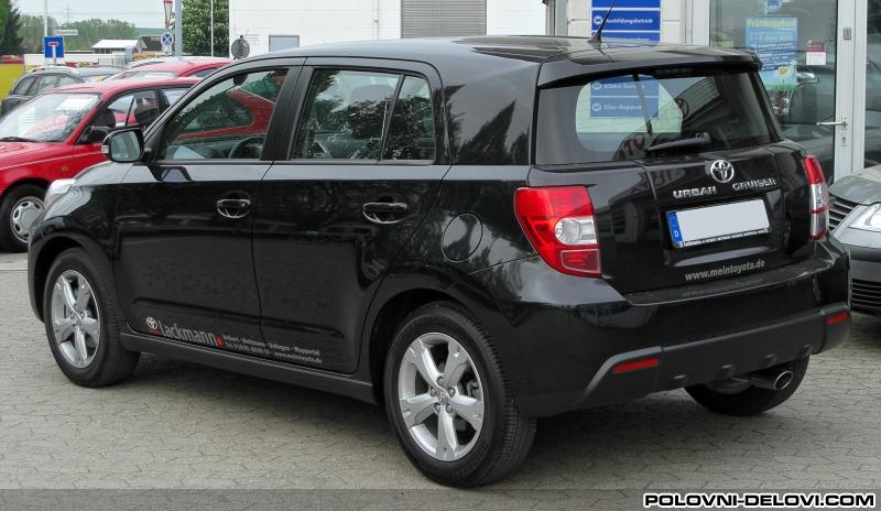 Toyota  Urban Cruiser  Karoserija