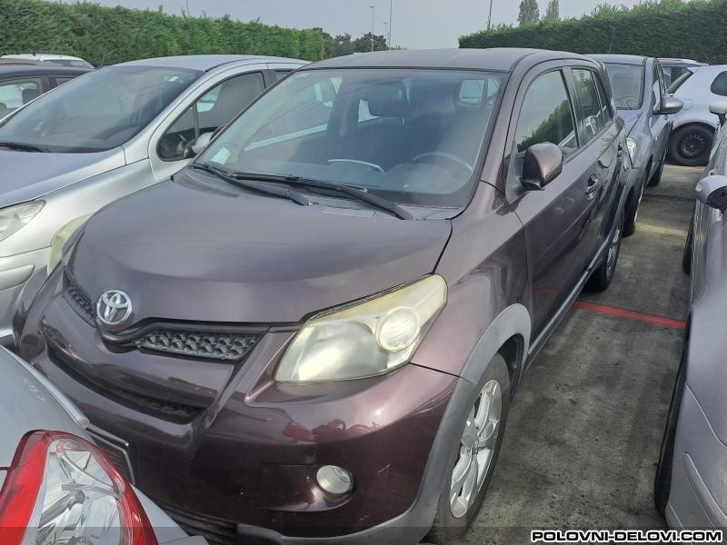 Toyota  Urban Cruiser  Karoserija